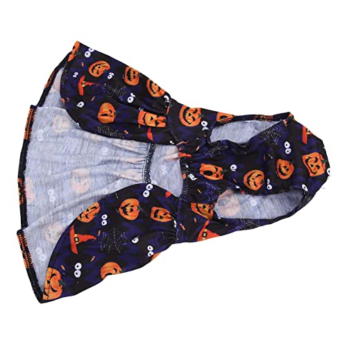 shenruifa Haustier -Halloween -Rock Süße Weiche Bequeme Dehnbare Modische Welpenkleidung für Kleine Hunde (S) von shenruifa