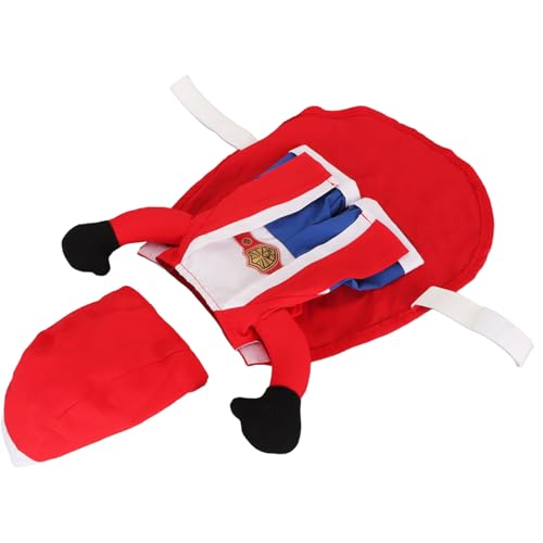 shenruifa Haustierkostüm, Niedliches Lustiges Hunde -Cosplay -Outfit Atmungsaktives Leichtgewicht für Halloween -Party (XL) von shenruifa