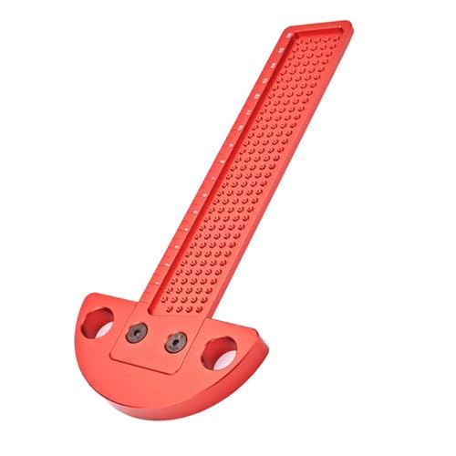 shenruifa Holzbearbeitung T -Lineal Aluminiumlegierung 0 Bis 164 Mm Bereich 1mm Lochabstand T Quadratischer Lineal Carpenter Tools shenruifa Holzbearbeitung T -Lineal Aluminiumlegierung 0 Bis 164 Mm Bereich 1mm Lochabstand T Quadratischer Lineal Carpenter Tools von shenruifa