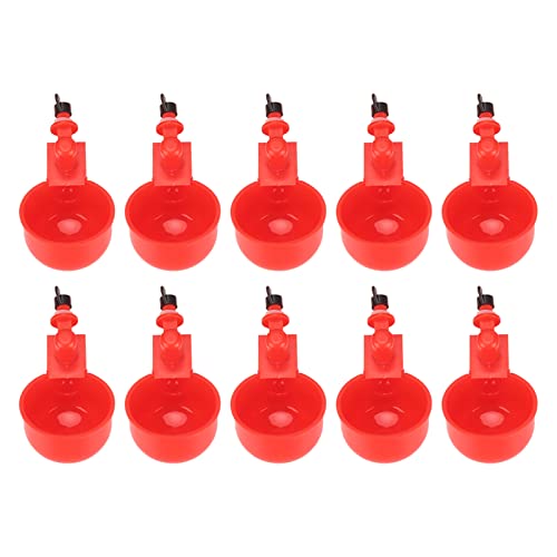 shenruifa Hühnerwassererbecher Automatische Füllung Waterer Hähnchen Wasser Feeder Kit Geflügel Trinkschale für Enten Gänse Truthahn shenruifa Hühnerwassererbecher Automatische Füllung Waterer Hähnchen Wasser Feeder Kit Geflügel Trinkschale für Enten Gänse Truthahn von shenruifa