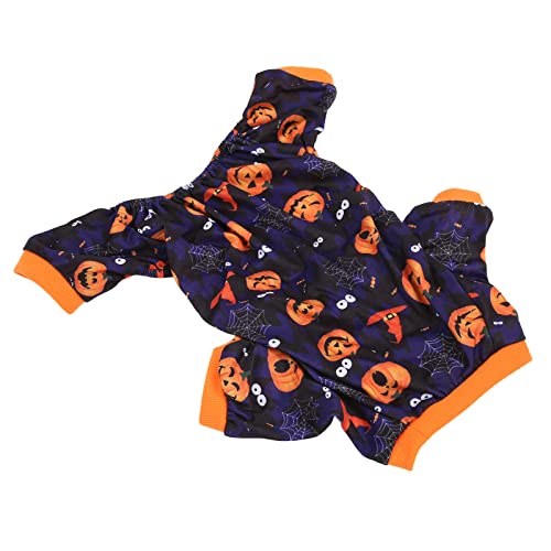 shenruifa Hund Halloween Kleidung, Klassische Elastische Hund Winterkleid Ung für Indoor Outdoor (M) von shenruifa