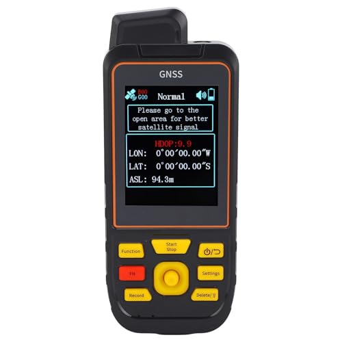 shenruifa Landfläche Messgerät 2,8 Zoll Farbbildschirm GNSS GPS Land Messgerät für Landwirtschaftliche Maschinen von shenruifa