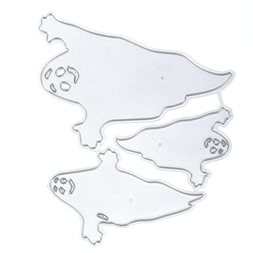 shenruifa Metal Cutting Stirbt Halloween Ghost Die Schnitte für DIY Scrapbooking -Alben Papierhandwerk von shenruifa