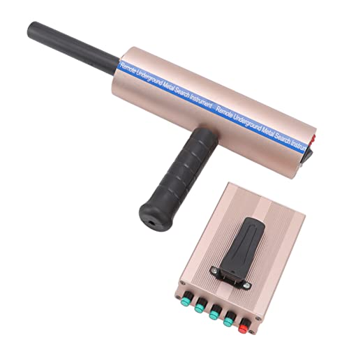 shenruifa Metalldetektor -Detektiv 1200 M 25 M Tiefe 3 Antenne Ass Unterirdischer Goldminder für Schatz (EU-Stecker 100-240V) von shenruifa