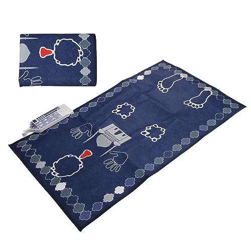 shenruifa Muslimischer Gebet Teppich Intelligenter Elektronischer Gebet Teppichmatte mit Anbetung Schrittführer für Kleinkinder 23.6x39.4in von shenruifa
