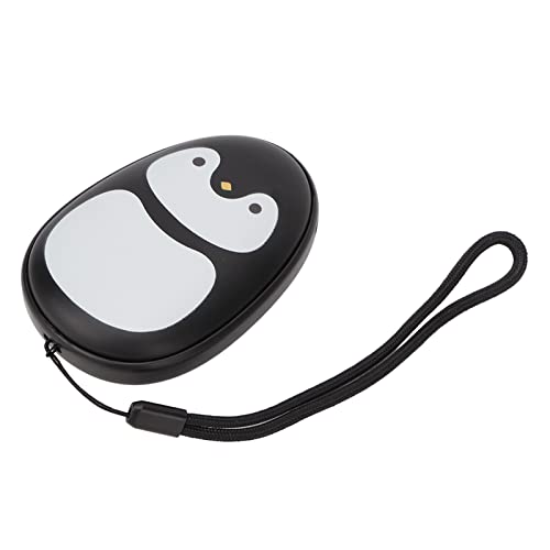shenruifa Niedliche Cartoon-Pinguin-Handwärmer, 2-in-1-Handwärmer, Powerbank, Pinguin-Form, 3 Temperatureinstellungen, USB-Aufladung, Doppelseitiger Heiz-Handwärmer von shenruifa