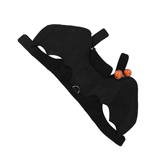shenruifa Pet Cat Bat Wings Kostüm Hunde Rollenspiele Fledermaus Fledermaus Haustierkostüm für Halloween -Party (M) von shenruifa