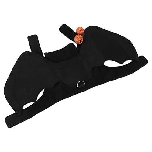 shenruifa Pet Cat Bat Wings Kostüm Hunde Rollenspiele Fledermaus Fledermaus Haustierkostüm für Halloween -Party (S) von shenruifa