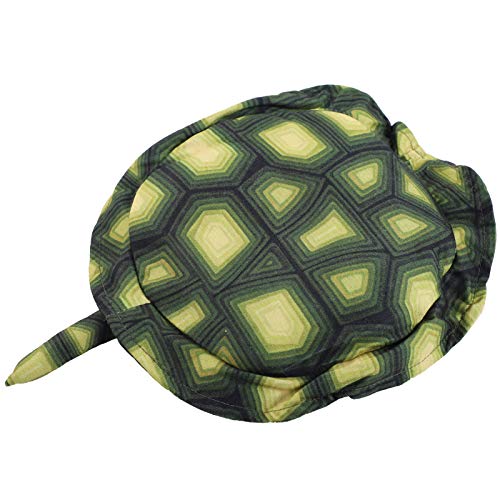 shenruifa SDZ90 Tortoise Dog Kostüm Halloween Cosplay Jumpsuit Lustiges Haustierkleid für Kleine Hunde (SDZ90 Schildkrötenanzug M) von shenruifa