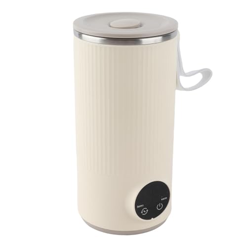 shenruifa Schnurloses Tragbares Elektrisches Wasserkocher USB -Ladung 400 Ml Kleiner Wasserkessel für Tee Kaffee Milch (EU -Stecker) von shenruifa