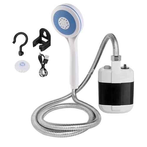 shenruifa Tragbare Dusche ABS Elektrische Batterie Powered Camping Dusche Pumpe für Outdoor von shenruifa