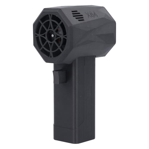 shenruifa Trockengebläser Auto Trocknung Luftgebläse Mini Trockner Leistungsstarker Turbofan 22W Schnelles Laden 240 Km/h 64 Mm (Schwarz) von shenruifa