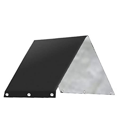 shenruifa Wasserdichtes 190T-Stoffdachdach, Schaukeldach mit Metallknopflöchern, Verzinkte Schrauben Einfache Installation, 52 X 90 Zoll (1) von shenruifa