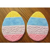Osterei Untersetzer/Becherteppich/Geschenkhalter von sherryhandmadecrafts