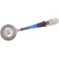 Dünne Blue Line Kaffeeschaufel Emaille Draht Gewickelt Edelstahl von shesacrafty1