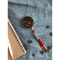 Kaffeeschaufel Edelstahl Mit Kupferdraht "Love' Kaffeeschaufel Edelstahl Mit Kupferdraht "Love' von shesacrafty1