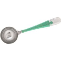 Kaffee Schaufel Handgefertigter Edelstahl, Seafoam Green Wire Wrapped Geschenke Für Kaffeeliebhaber von shesacrafty1