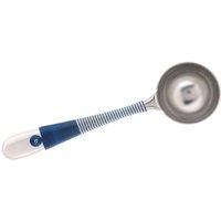 Navy & Silver Kaffeelöffel Draht Umwickelter Edelstahl, 2 Esslöffel von shesacrafty1