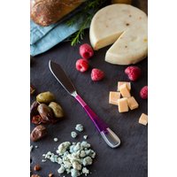 Rosa Emaille Draht Käsemesser Edelstahl Butterstreicher Rosa Emaille Draht Käsemesser Edelstahl Butterstreicher von shesacrafty1