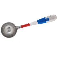 Die Schaufel Ist Aus Schwarzem Emaille-Draht Gewickelt, Ein Rotes, Weißes, Blaues Geschenk Für Kaffeeliebhaber von shesacrafty1