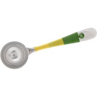 Hand Gewickelte Kaffee Schaufel - Gelb Grün Emaille Draht, Geschenk Für Gastgebende Hand Gewickelte Kaffee Schaufel - Gelb Grün Emaille Draht, Geschenk Für Gastgebende von shesacrafty1