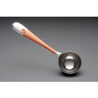 Handgewickelter Kupfer Kaffeelöffel - Edelstahl 2 Esslöffel von shesacrafty1