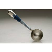 Navy & Silver Kaffeelöffel Edelstahl, Draht Umwickelter Griff Navy & Silver Kaffeelöffel Edelstahl, Draht Umwickelter Griff von shesacrafty1