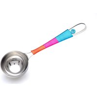 Hand Gewickelte Kaffeeschütte Orange, Pink & Aqua Emaille Draht von shesacrafty1