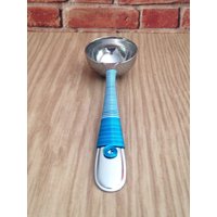 Aqua Emailledraht Kaffeelöffel Edelstahl, Handgemacht Aqua Emailledraht Kaffeelöffel Edelstahl, Handgemacht von shesacrafty1