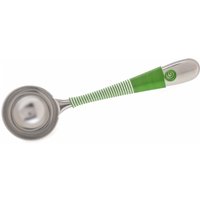 Grün Wire Wrapped Kaffeeschaufel - Edelstahl 2 Esslöffel von shesacrafty1