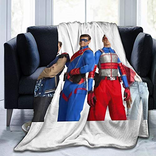 shgwehh Superweiche Mikro-Fleecedecke von Henry Danger, geeignet für Sofa-Decken für Erwachsene und Kinder, Bettdecken, 203,2 x 60 cm shgwehh Superweiche Mikro-Fleecedecke von Henry Danger, geeignet für Sofa-Decken für Erwachsene und Kinder, Bettdecken, 203,2 x 60 cm von shgwehh