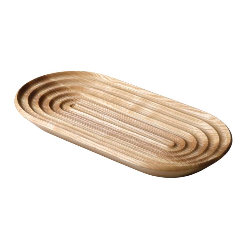 shibui - Stadio 2 - ovale Holzschalen für Obst, Deko und Schmuck von shibui
