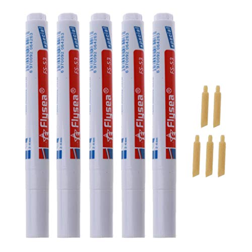 ShiftX4 Fugenstift mit Ersatzspitze, Weiß, 4 Stück von Sudsty