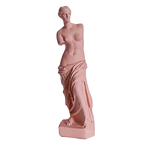 ShiftX4 Venus de Milo Statue abstrakte Harz-Tischdekoration Skulptur Miniaturgöttin Figuren Charakter nordische Kunst Handwerk Büro Home Decor von shiftX4