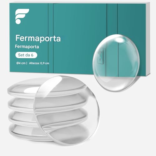 shinfly Türstopper Wand Selbstklebend - 6 stück Wandtürstopper, 40x9 mm -wandschutz, Door stopper Türen und Wände, Türstopper Wand selbstklebend für Schlafzimmer und Küche (transparent) shinfly Türstopper Wand Selbstklebend - 6 stück Wandtürstopper, 40x9 mm -wandschutz, Door stopper Türen und Wände, Türstopper Wand selbstklebend für Schlafzimmer und Küche (transparent) von shinfly