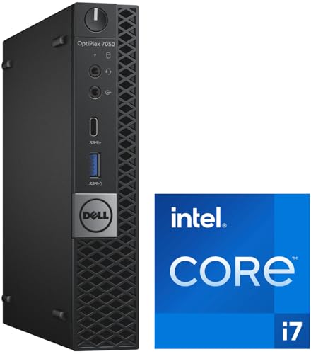 Optiplex 7050 Silent Mini-PC Business Office Multimedia Computer mit 3 Jahren Garantie! Intel Core i7 6700T, 8 Threads, 3.6 GHz - 16 GB DDR4-512 GB SSD - USB3 - WLAN - Windows 11 Prof. 64-Bit - 7909 Optiplex 7050 Silent Mini-PC Business Office Multimedia Computer mit 3 Jahren Garantie! Intel Core i7 6700T, 8 Threads, 3.6 GHz - 16 GB DDR4-512 GB SSD - USB3 - WLAN - Windows 11 Prof. 64-Bit - 7909 von shinobee