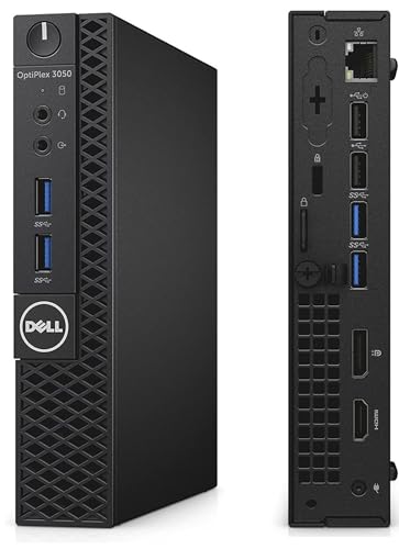 Optiplex i3 18cm Silent Mini-PC Business Office Multimedia Computer mit 3 Jahren Garantie! Intel Core i3 6100T, 4 Threads, 3.20GHz - 16 GB DDR4-512 GB SSD - USB3 - WLAN - Windows 11 Prof. 64-8091 von shinobee