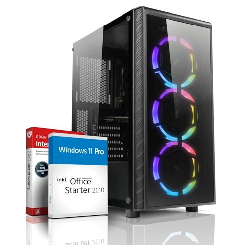 shinobee Raytracing Gaming PC Intel Core i5 11400KF 12 Threads 4.40GHz • Intel Arc A380 6 GB GDDR6 • 16 GB DDR4 • 512 GB M.2 SSD • Windows 11 • WLAN • Gamer PC Computer Rechner - 7608 shinobee Raytracing Gaming PC Intel Core i5 11400KF 12 Threads 4.40GHz • Intel Arc A380 6 GB GDDR6 • 16 GB DDR4 • 512 GB M.2 SSD • Windows 11 • WLAN • Gamer PC Computer Rechner - 7608 von shinobee