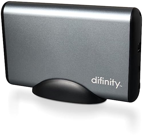 shinobee difinity Expansion Desktop 12 TB Externe Festplatte, 3.5 Zoll, USB 3.0, PC & Notebook, inkl. G-Data Internet Security 2023 shinobee difinity Expansion Desktop 12 TB Externe Festplatte, 3.5 Zoll, USB 3.0, PC & Notebook, inkl. G-Data Internet Security 2023 von shinobee