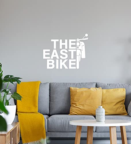 The East Bike Simson Schwalbe Wandtattoo Weiß Aufkleber 40 x 31 cm The East Bike Simson Schwalbe Wandtattoo Weiß Aufkleber 40 x 31 cm von shirt84