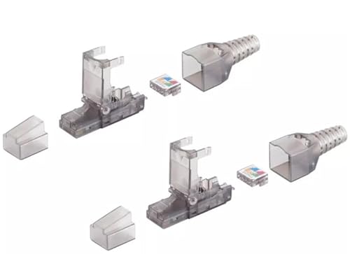 SHIVERPEAKS® -Basic-S-Network Plug, Cat. 6A Tool-Less RJ45 Plug, Tool-Less, UTP-VE2 von shiverpeaks