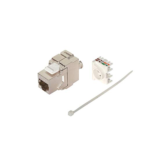 Shiverpeaks BS75004 Basic-S Keystone Modul Kat. 6A Vollgeschirmt von shiverpeaks