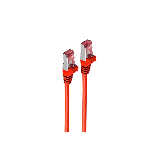 Shiverpeaks BS75711-A0.25R Basic-S Patchkabel Kat. 6A, S/FTP, 0,25m rot von shiverpeaks