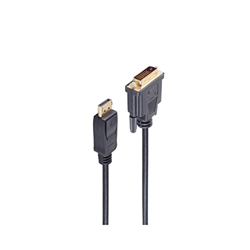 Shiverpeaks BS77492-1 Basic-S Displayport DVI-D 24+1" Kabel, 2m schwarz von shiverpeaks