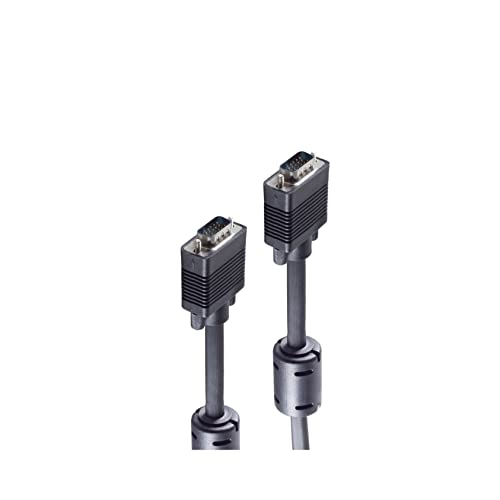 Shiverpeaks BS78056-3 Basic-S SVGA Monitorkabel, Stecker auf Stecker schwarz von shiverpeaks