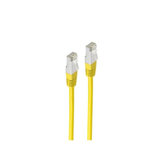 Shiverpeaks Patchkabel cat 6 S/FTP PIMF Halogenfrei gelb 1m von shiverpeaks