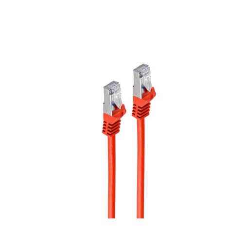 Shiverpeaks RJ45 Patchkabel m. CAT 7 Rohkabel PIMF rot 5m Shiverpeaks RJ45 Patchkabel m. CAT 7 Rohkabel PIMF rot 5m von shiverpeaks