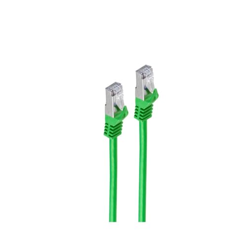 Shiverpeaks RJ45 Patchkabel m. CAT 7 Rohkabel PIMF grün 20m von shiverpeaks