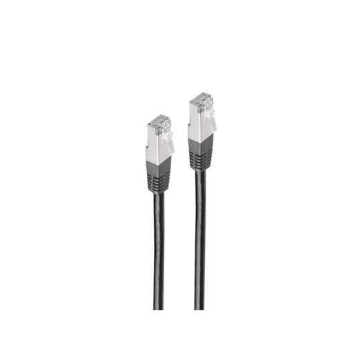 Shiverpeaks Patchkabel cat. 5e F/UTP schwarz 3m von shiverpeaks
