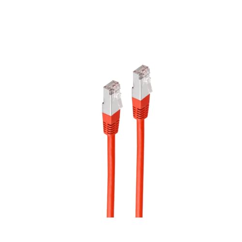 Shiverpeaks Patchkabel cat. 5e F/UTP rot 0,5m von shiverpeaks